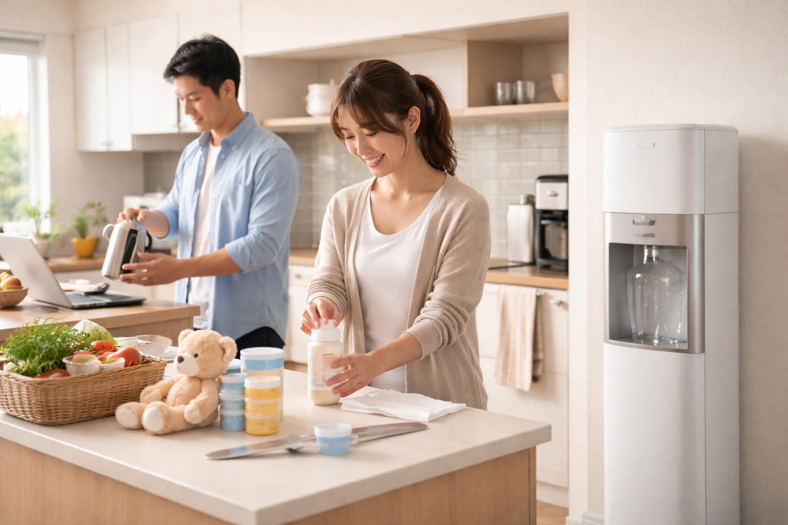 共働き子育て家庭に人気のウォーターサーバー比較｜失敗しない選び方とおすすめ5選